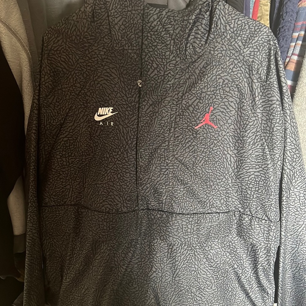 Air Jordan Wings 1988 Anorak Windbreaker Jacket Mens 3XL XXXL